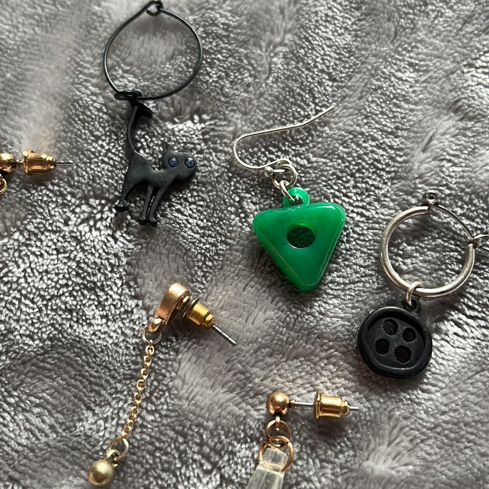 Coraline Earrings Set